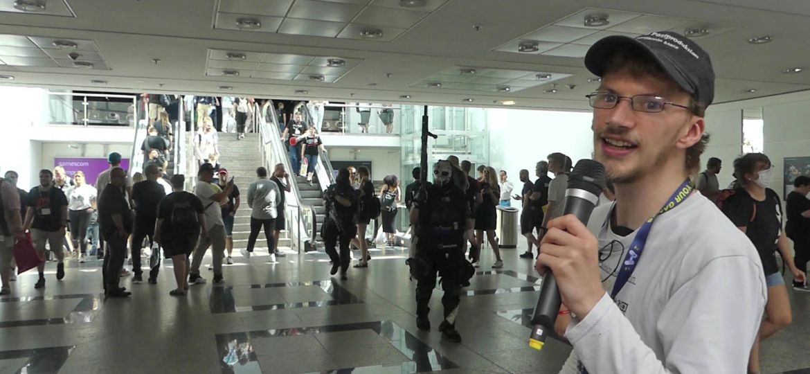 JuFiFe35 -Vlog Gamescom