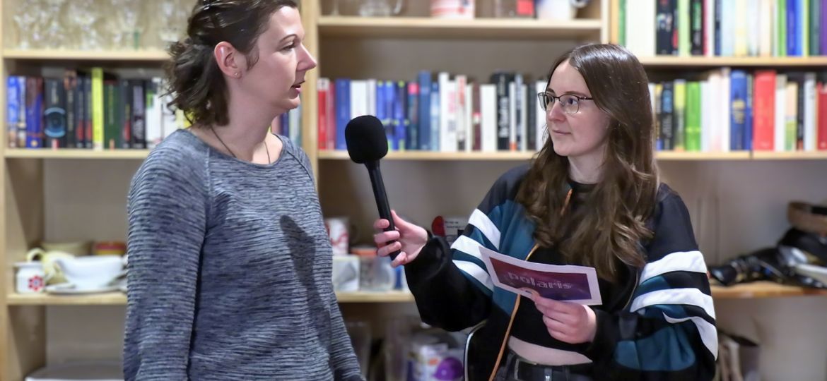 JuFiFe36 - Schenken, Tauschen, Teilen - Ein Besuch im Umsonstladen Nürnberg