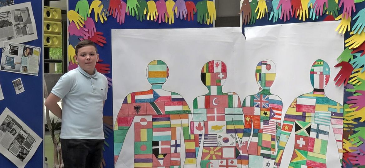 JuFiFe36 - Unsere Schule ist bunt