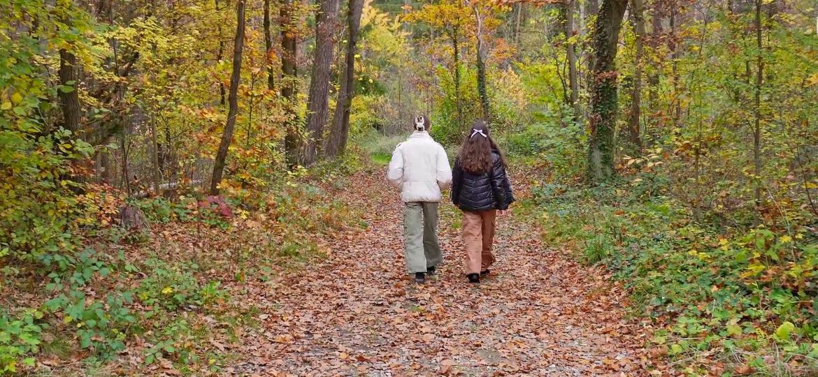 Filmbild 'Fall back together'