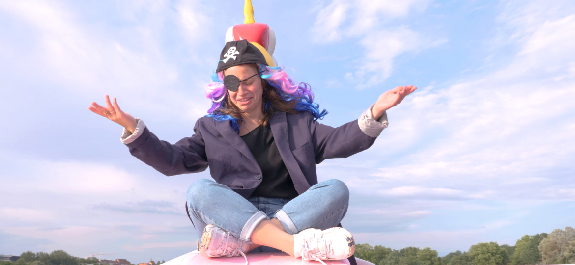 Filmbild 'Der einsame Pirat - Schlüssel zum Schatz'