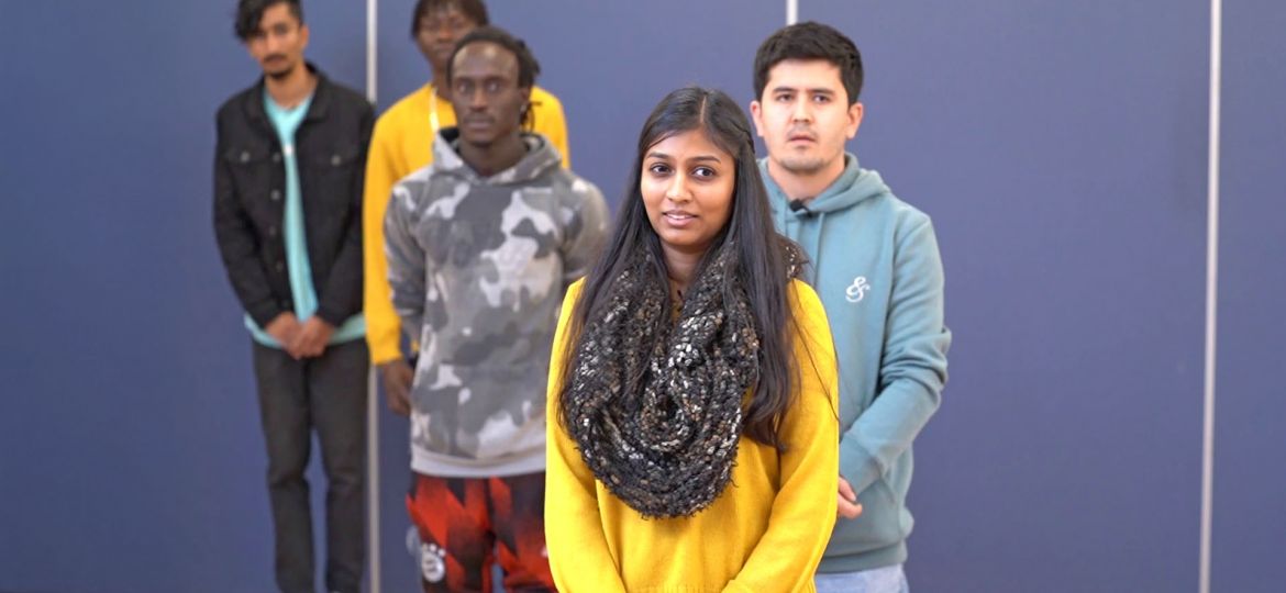 Filmbild 'SPEKTRUM - Was macht Rassismus mit mir'