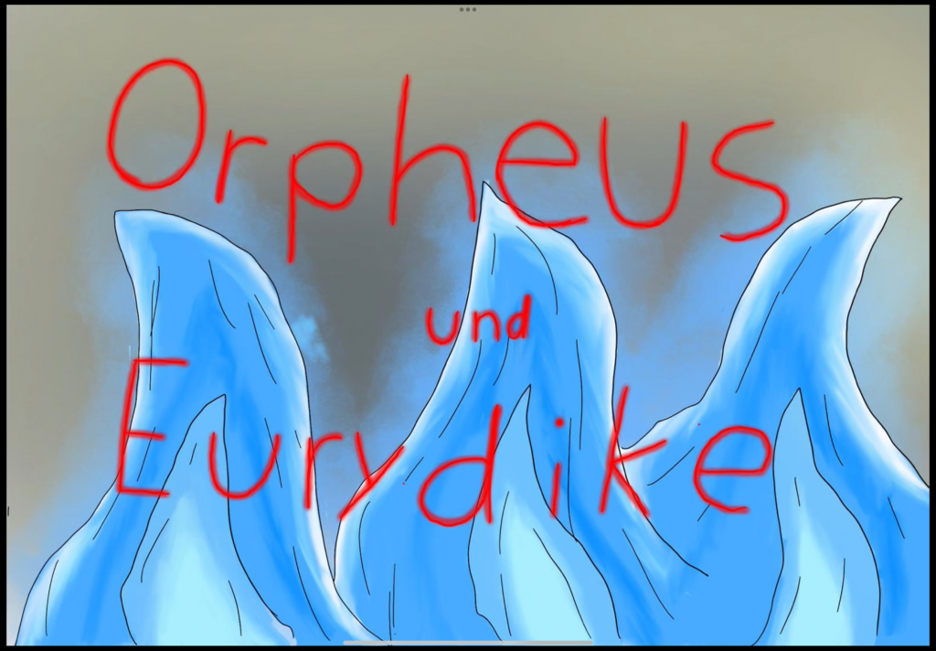 Orpheus und Eurydike
