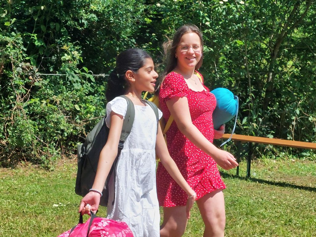 Ein neuer Tag voll Spaß!