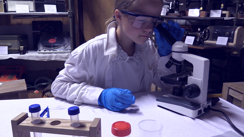 Im Garten des Professor A.