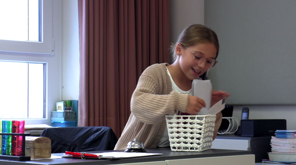 Der verschwundene Schlüssel