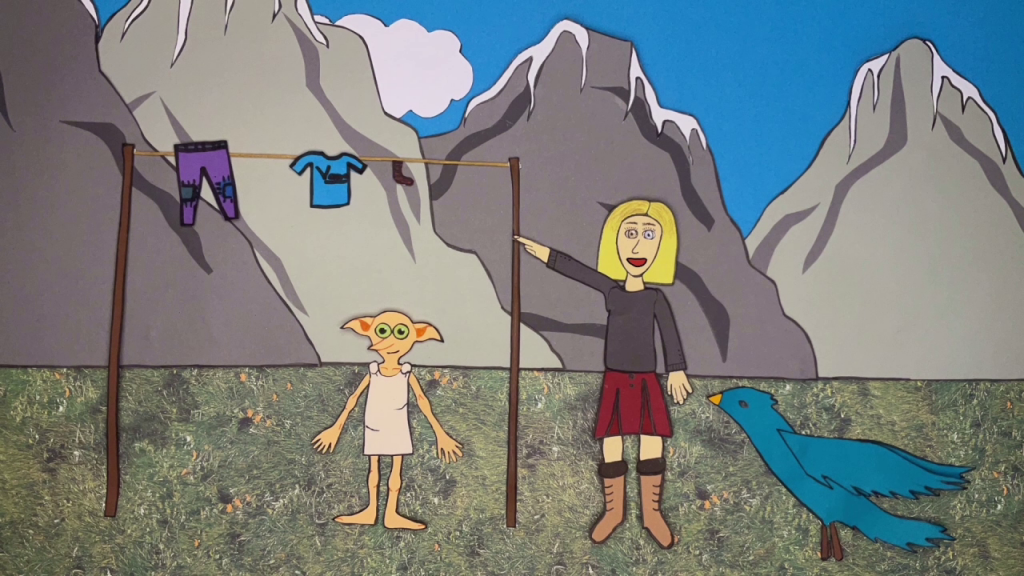 Ein kleiner Gefallen