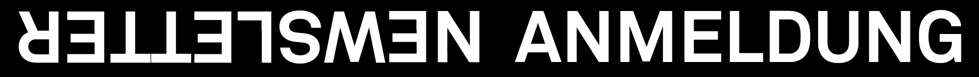 Newsletter-anmeldung