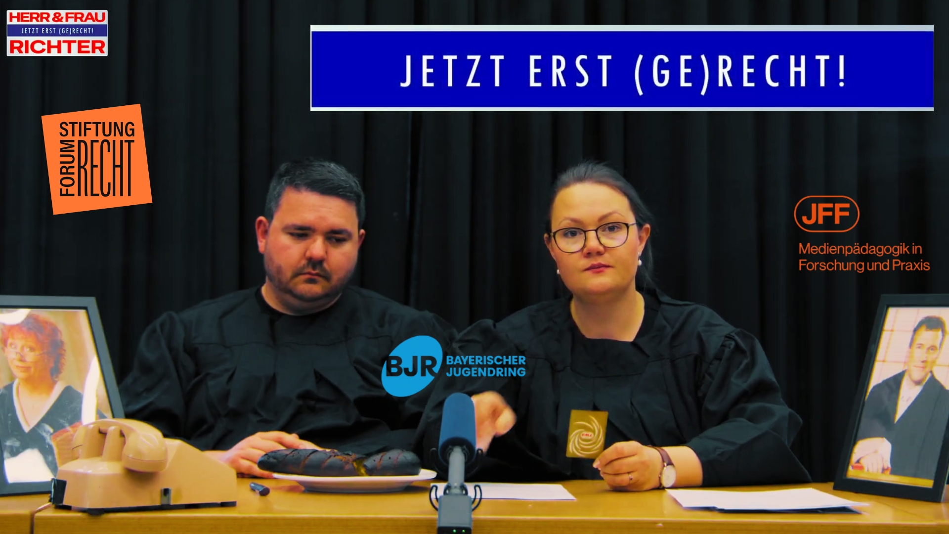 Jetzt erst gerecht